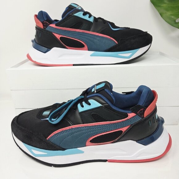 Puma Mens 9 Porsche Legacy Mirage Sport Motorsport Sneakers Shoe [306942-01] main image 6